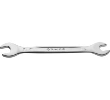 ЗУБР 14 х 17 мм, рожковый гаечный ключ, Профессионал (27010-14-17)