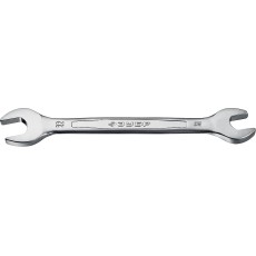 ЗУБР 19 х 22 мм, рожковый гаечный ключ, Профессионал (27010-19-22)