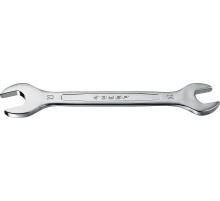 ЗУБР 24 x 27 мм, рожковый гаечный ключ, Профессионал (27010-24-27)