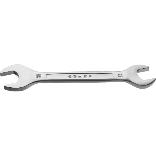 ЗУБР 27 х 30 мм, рожковый гаечный ключ, Профессионал (27010-27-30)