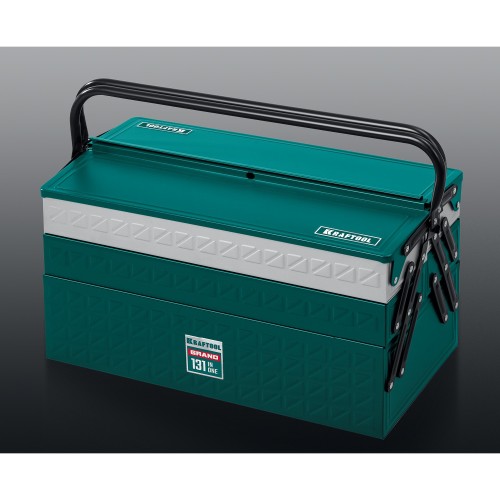 KRAFTOOL GRAND-131, 131 предм., (1/2″+1/4″), универсальный набор инструмента (27978-H131)