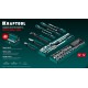 KRAFTOOL GRAND-99, 99 предм., (1/2″+1/4″), Универсальный набор инструмента (27978-H99)