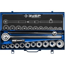 ЗУБР НКТ-14, 14 предм., (3/4″), набор инструмента для крупногабаритной техники, Профессионал (27660-H14)