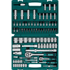 KRAFTOOL X-Drive 94, 94 предм., (1/2″+1/4″), универсальный набор инструмента (27883-H95)