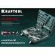 KRAFTOOL X-Drive 82, 82 предм., (1/2″+1/4″), универсальный набор инструмента (27887-H82)