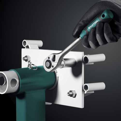 KRAFTOOL EXTREM-66, 66 предм., (1/2″+1/4″), универсальный набор инструмента (27976-H66)