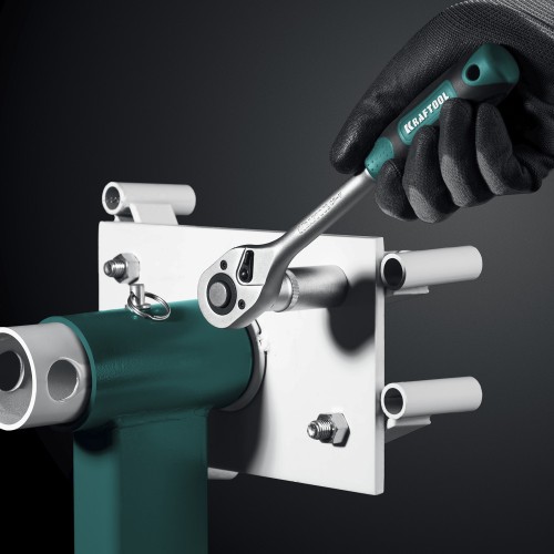 KRAFTOOL X-Drive, 57 предм., (1/4″), универсальный набор инструмента (27885-H57)