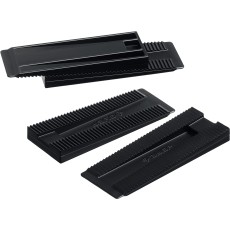 ЗУБР 20 шт., установочные регулировочные клинья (37555-K20)