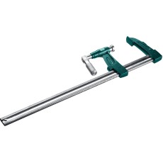 KRAFTOOL E -60/12, 125 х 600 мм, мощная струбцина F (32013-125-600)