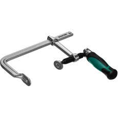 KRAFTOOL Forge FF-160/80, 80 х 160 мм, цельнокованая струбцина F (32014-080-160)