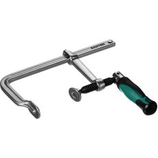 KRAFTOOL Forge FF-200/100, 100 х 200 мм, цельнокованая струбцина F (32014-100-200)