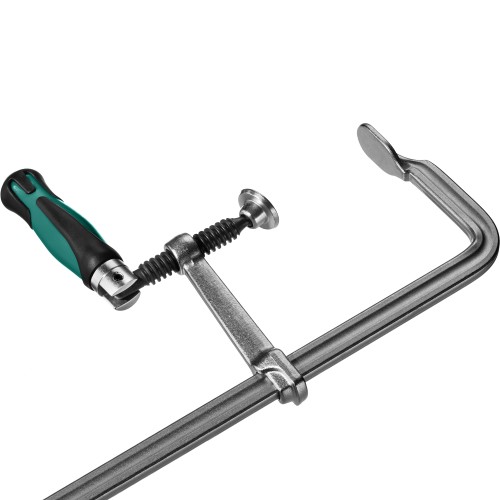 KRAFTOOL Forge FF-200/100, 100 х 200 мм, цельнокованая струбцина F (32014-100-200)