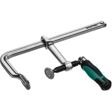 KRAFTOOL Forge FF-300/120, 120 х 300 мм, цельнокованая струбцина F (32014-120-300)