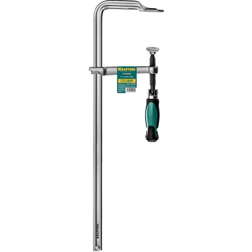 KRAFTOOL Forge FF-160/80, 120 х 500 мм, цельнокованая струбцина F (32014-120-500)