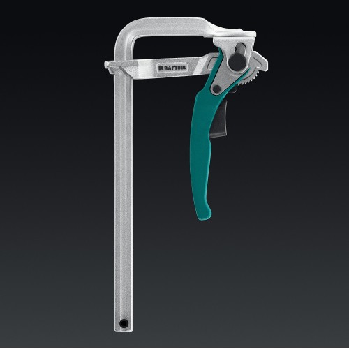 KRAFTOOL KLF-250, 250/100 мм, струбцина быстрозажимная (32020-250)