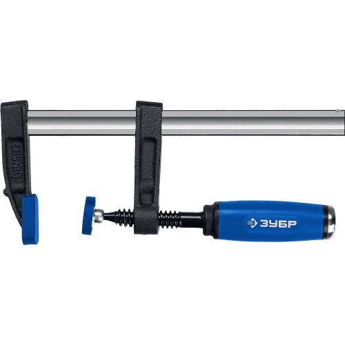 ЗУБР ПС-150/50, F, 150 х 50 мм, усиленная струбцина, Профессионал (32155-050-150)