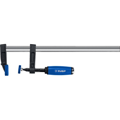 ЗУБР ПС-250/50, F, 250 х 50 мм, усиленная струбцина, Профессионал (32155-050-250)