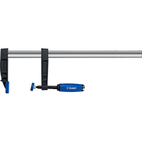 ЗУБР ПС-300/80, F, 300 х 80 мм, усиленная струбцина, Профессионал (32155-080-300)