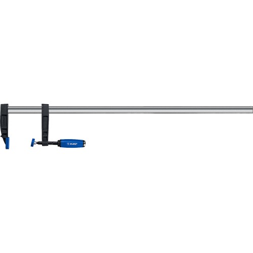 ЗУБР ПС-1000/120, F, 1000 х 120 мм, усиленная струбцина, Профессионал (32155-120-1000)