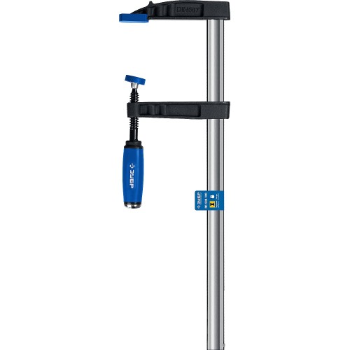 ЗУБР ПС-500/120, F, 500 х 120 мм, усиленная струбцина, Профессионал (32155-120-500)