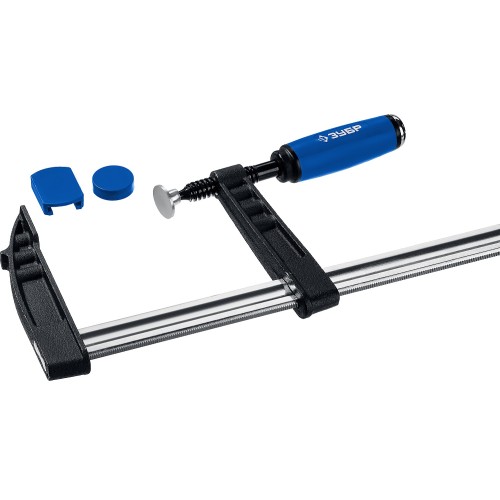 ЗУБР ПС-500/120, F, 500 х 120 мм, усиленная струбцина, Профессионал (32155-120-500)