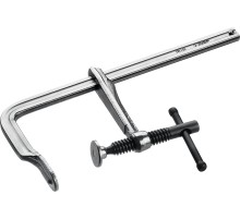 ЗУБР КС-200/80, F, 200 х 80 мм, цельнокованая струбцина, Профессионал (32157-080-200)