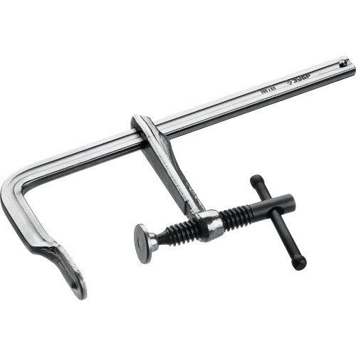 ЗУБР КС-200/80, F, 200 х 80 мм, цельнокованая струбцина, Профессионал (32157-080-200)