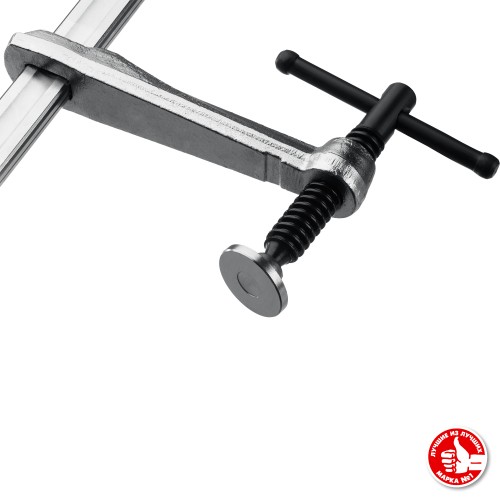 ЗУБР КС-200/80, F, 200 х 80 мм, цельнокованая струбцина, Профессионал (32157-080-200)