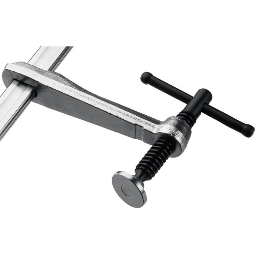 ЗУБР КС-1000/120, F, 1000 х 120 мм, цельнокованая струбцина, Профессионал (32157-120-1000)