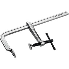 ЗУБР КС-300/120, F, 300 х 120 мм, цельнокованая струбцина F, Профессионал (32157-120-300)