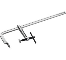 ЗУБР КС-500/120, F, 500 х 120 мм, цельнокованая струбцина, Профессионал (32157-120-500)