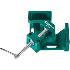 KRAFTOOL AC-80, глубина зажима 70 мм, мощная алюминиевая угловая струбцина (32202)