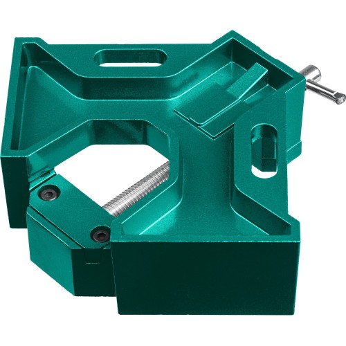 KRAFTOOL AC-80, глубина зажима 70 мм, мощная алюминиевая угловая струбцина (32202)