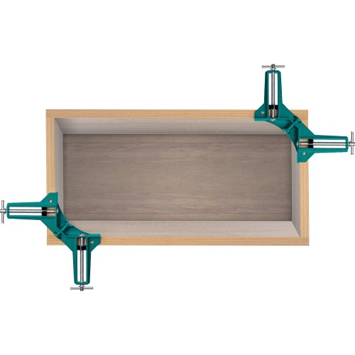 KRAFTOOL HCC-80, глубина зажима 73 мм, угловая струбцина (32203)