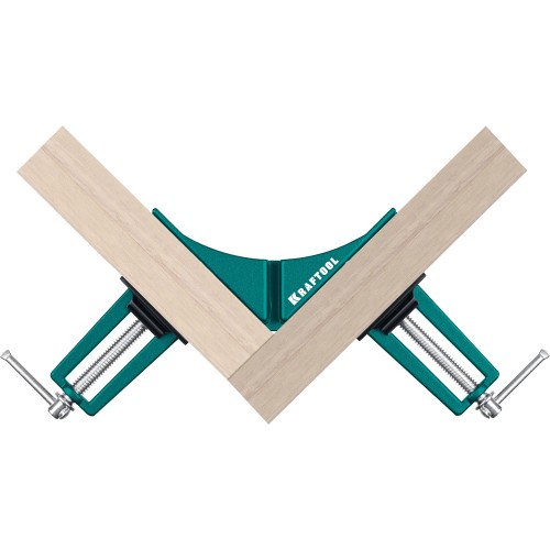 KRAFTOOL HCC-80, глубина зажима 73 мм, угловая струбцина (32203)