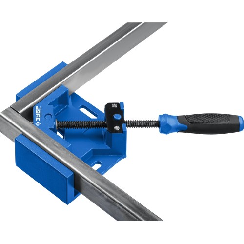 ЗУБР УСМ-80, 2 х 70 мм, угловая струбцина, Профессионал (32211)