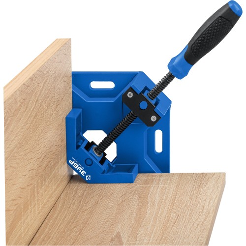 ЗУБР УСМ-80, 2 х 70 мм, угловая струбцина, Профессионал (32211)