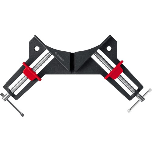 ЗУБР У-90, 2 х 73 мм, алюминиевая угловая струбцина (32219)