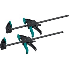 KRAFTOOL 2Х, 300/450 мм, 2 шт, набор пистолетных струбцин (32225-H2)