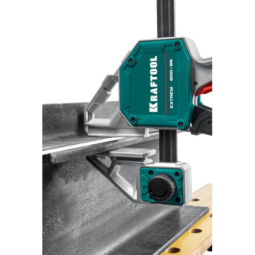 KRAFTOOL Extrem 600/95, пистолетная струбцина (32228-60)