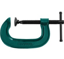 KRAFTOOL Extrem-75, 75 х 45 мм, струбцина G-образная (32229-075)