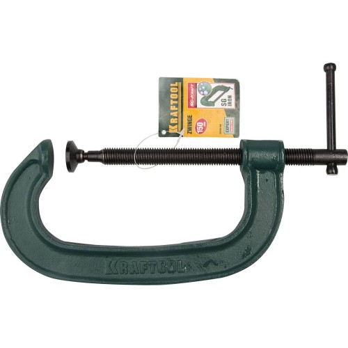 KRAFTOOL Extrem-150, 150 х 65 мм, струбцина G-образная (32229-150)