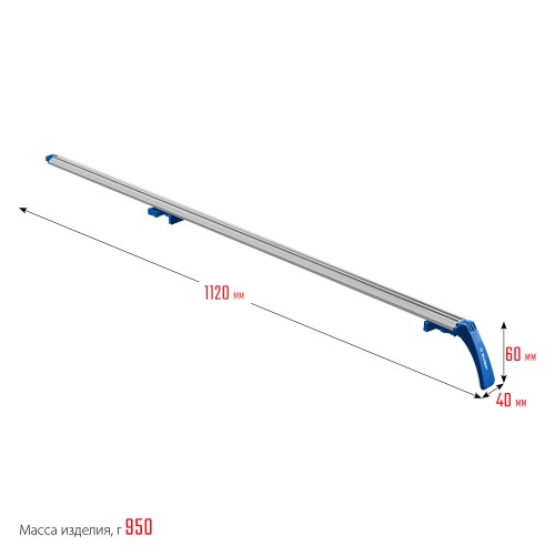 ЗУБР УЗН-90, 900 мм, направляющая шина, Профессионал (32232-1)