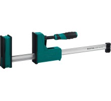 KRAFTOOL Grand-300/450, 300/450 мм, сжатие/распор, 600 кгс, глубина зажима 95 мм, корпусная струбцина (32240-30)