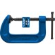 ЗУБР ПСС-80, 75 мм,чугунная струбцина тип С (G-образная), Профессионал (32245-075)