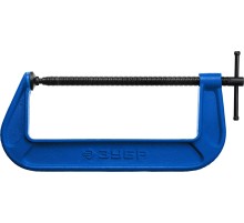 ЗУБР ПСС-300, 300 мм, чугунная струбцина тип С (G-образная), Профессионал (32245-300)