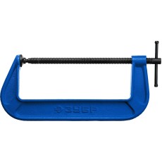 ЗУБР ПСС-300, 300 мм, чугунная струбцина тип С (G-образная), Профессионал (32245-300)