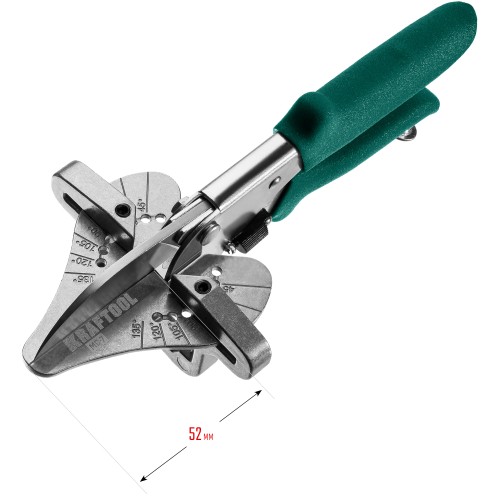 KRAFTOOL MC-7, угловые ножницы для пластмассовых и резиновых профилей (23372)