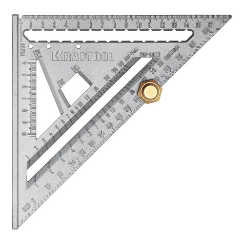 KRAFTOOL 170 мм, 5-в-1, Высокоточный кровельный угольник (3441-17)