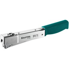 KRAFTOOL HAMMER TACKER, тип 53 (A/10/JT21) 23GA (6 - 10 мм), высокоскоростной стальной скобозабиватель (3153)